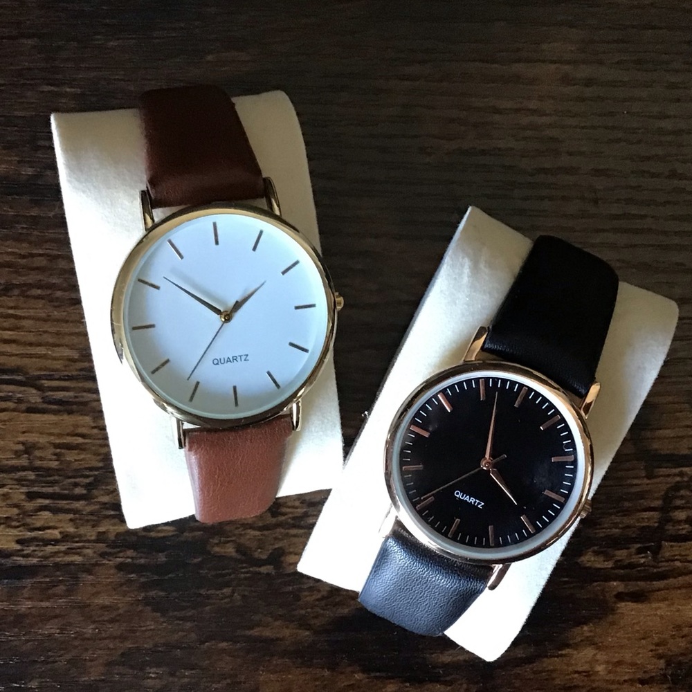 3/$10 New Women’s watch bundle - 2 watches